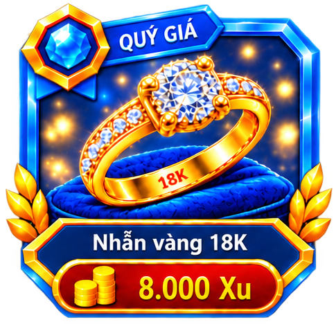 Nhẫn vàng 18k