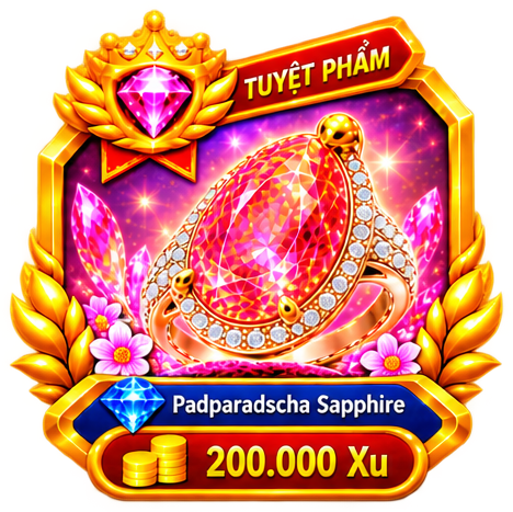 Padparadscha Sapphire