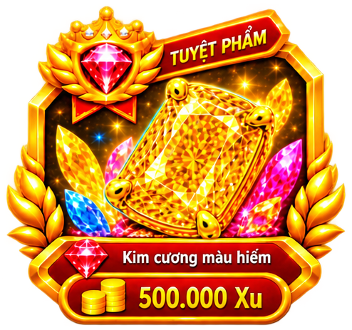 Kim cương màu hiếm