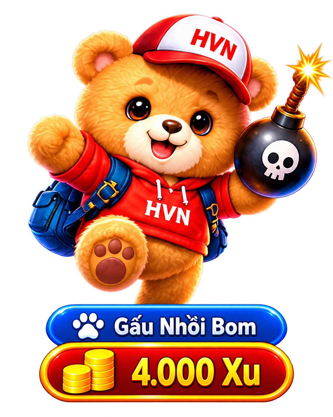 Gấu nhồi bom