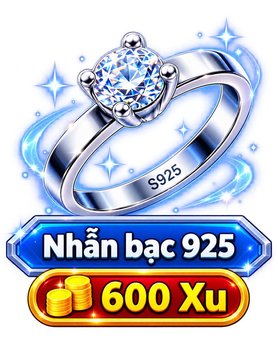 Nhẫn bạc 925