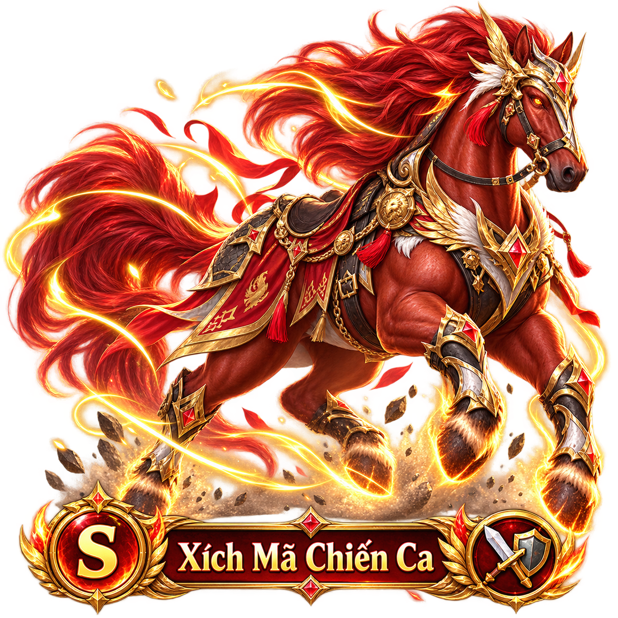 Xích Mã Chiến Ca