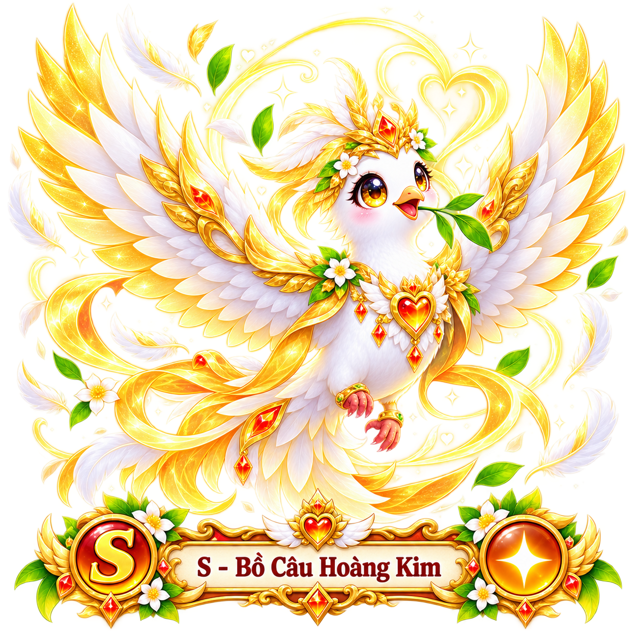 Bồ Câu Hoàng Kim