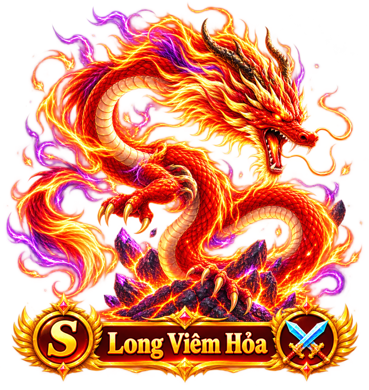 Long Viêm Hỏa
